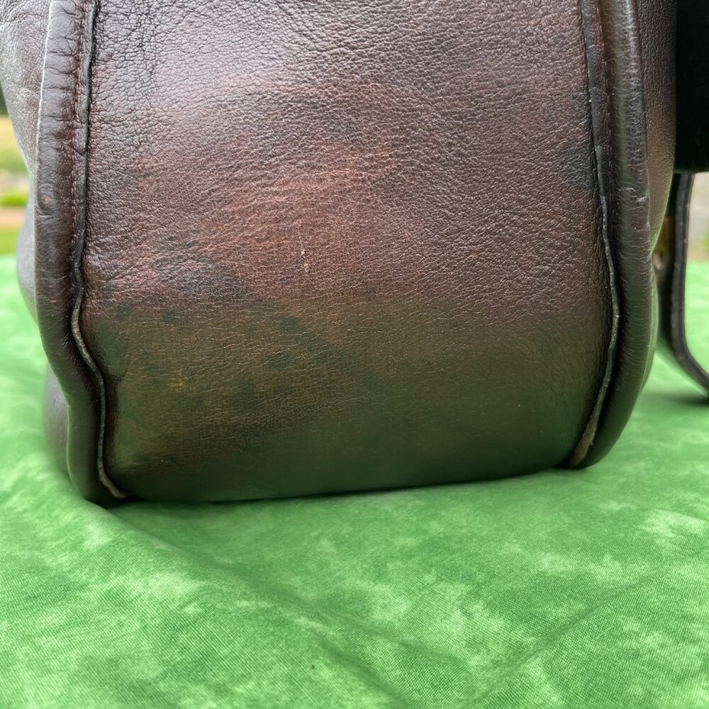 Vintage NYC Coach Swag Bag #9520 - Picture 13 of 16